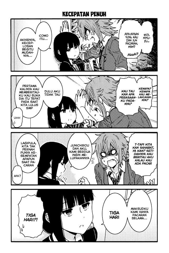 Tomo-chan wa Onnanoko! Chapter 121-130 Gambar 5
